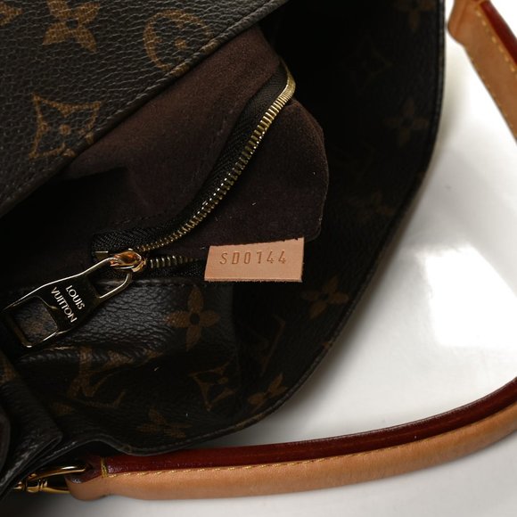 Louis Vuitton Monogram Brown Hobo Bag - Picture 8 of 12